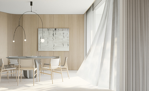 家中灯光自动关闭，窗帘自动关闭